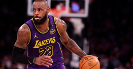 LeBron James, NBA tarihine geçti