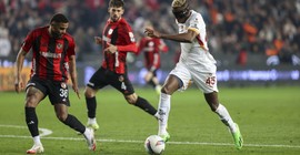 Galatasaray, Antep deplasmanından 3 puanla dönüyor