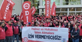 İzmir'de belediye işçileri eyleme başladı