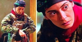 YPJ'li karakteri canlandıran Melisa Sözen, 'örgüt propagandası' gerekçesiyle ifade verdi