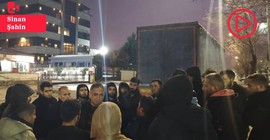 Başpınar'da ilk ateşi Ufuk Halı işçileri yaktı: 'Yüzde 30 sefalet zammını kabul etmiyoruz'
