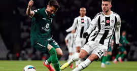Beşiktaş ikinci yarıda 2-0 kazandı