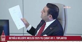 Beyoğlu Belediye Meclisi'nde Noel tartışması