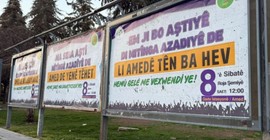 Diyarbakır 'Barış için özgürlük' mitingine hazırlanıyor: 'Dünyaya barış mesajı verelim'