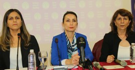 Hatimoğulları: Asla başımızı öne eğdiren bir barışın olmayacağını halkımıza söylüyoruz