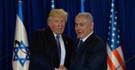 Netanyahu'nun şerefine: Trump, 'İran'a karşı azami baskı kararı imzalayacak'
