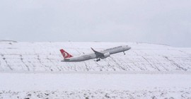 THY'den beklenen kar yağışı nedeniyle 5-6 Şubat'ta sefer iptalleri