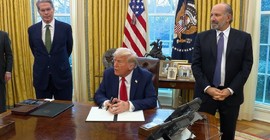 Trump imzayı attı: 'ABD'nin varlık fonuna sahip olmasının zamanı geldi'