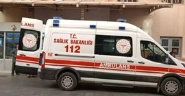 Batman’da, tuğla taşıma bandına ayağını kaptıran işçi öldü