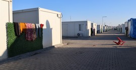 Depremin etkileri sürüyor: Adıyaman'da hayat '21 metrekareye' sığmıyor