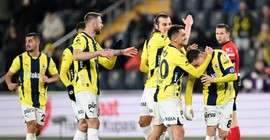 Fenerbahçe Erzurumspor'a karşı 'farklı' kazandı: 5-0