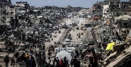 Gazze'nin kuzeyinde 66 kişinin cesedine ulaşıldı