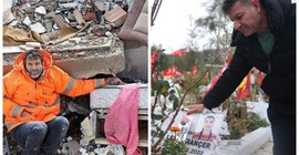 Enkaz altındaki kızının elini bırakmamıştı: Acısı hiçbir zaman geçmiyor