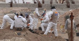 Şengal'de yeni bir toplu mezar bulundu