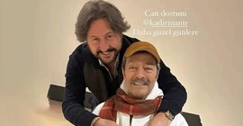 Tedavi gören Kadir İnanır'dan yeni fotoğraf