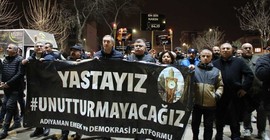 Tuncer Bakırhan Adıyaman'da konuştu: Barınma bile sağlanamadı