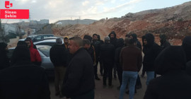 Başpınar'da grevler yayılıyor: Selçuk İplik ve Yalçın Kardeşler Dokuma işçileri iş bıraktı