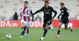 Beşiktaş, deplasmanda Sivasspor'u mağlup etti