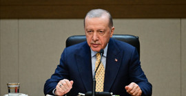 Erdoğan'dan Trump'ın Gazze planına tepki: Gazzelileri vatanlarından çıkarmaya kimsenin gücü yetmez