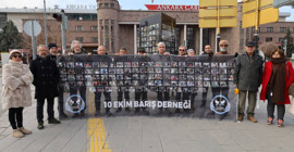 10 Ekim Katliamı'nın 112’nci ayında adalet talebi