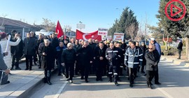 Özelleştirmeye karşı direnen Çayırhan madencileri tekrar Ankara yollarında