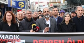 Van Emek ve Demokrasi Platformu Sözcüsü Engin Işık, ‘Kızılay çadır sattı’ sözleri nedeniyle ifadeye çağrıldı