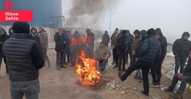 Antep'te 5 fabrikada 2 bin 500 işçi direnişte: 2023'te kazandık yine kazanacağız