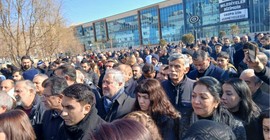 Van Emek ve Demokrasi Platformu'ndan Zeydan kararına tepki: Halkın iradesine saygı gösterin