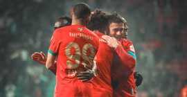 Amedspor, 90'da bulduğu golle 3 puanı kaptı