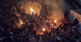Van'da -10 derecede kayyım nöbeti: Gaspa izin vermeyeceğiz