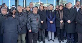 Hatimoğulları, Van'daki kitlesel eylemde konuştu: Ey Erdoğan karar ver; barış mı operasyon mu?
