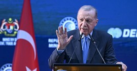 Erdoğan'dan Trump'ın Gazze planına tepki: Bu tür meydan okumaları, dünya barışı için büyük bir tehdit