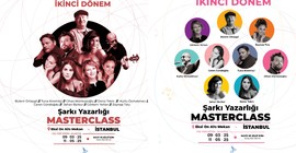 Şarkı yazarlığı ustalık sınıfı İstanbul’da ikinci dönemi açıyor