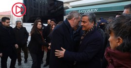 DEM Parti Eş Genel Başkanları Van’da