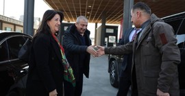 DEM Parti İmralı Heyeti Kürdistan Bölgesel Yönetimi’nde