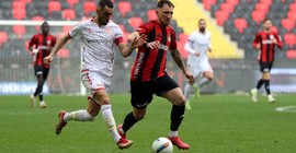 Gaziantep FK 90+1'de 3 puana uzandı