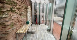Ayasofya'da tarihi sarnıçtaki havuz ve spa merkezi mühürledi