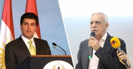 Erbil temasları: Görüşme sırasında Barzani, Ahmet Türk’ü telefonla aradı
