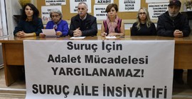 Suruç Aileleri İnisiyatifi'nden adalet nöbetlerine destek çağrısı