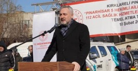 TTB'den AKP’li Sarıçam hakkında suç duyurusu