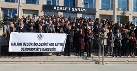 Türkiye Barolar Birliği: Van’da seçmenin iradesi ipotek edildi