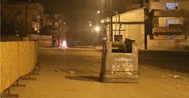 Van'da kayyıma karşı gece boyu eylem