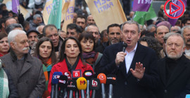DEM Parti'den Güven Park'ta kayyım açıklaması... Bakırhan: Mardin'de kayyımı engelleseydik İstanbul'a soruşturma açılmazdı