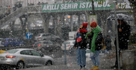 İstanbul'da okullar yarın tatil edildi