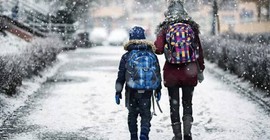 Eğitime kar engeli: İşte pazartesi okulların tatil olduğu iller
