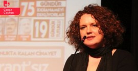 Gazeteci Elif Akgül'e haber konuşmaları ve mesleki dayanışma suçlaması
