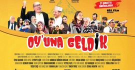 İlyas Salman'ın başrolde oynadığı OY'una Geldik filmi neBakanlık engelinde