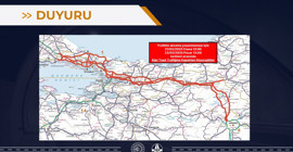 KGM: Bazı yollar ağır taşıt trafiğine kapatıldı