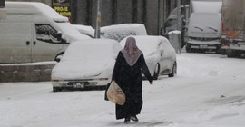 Van'da 560 yerleşim yeri ulaşıma kapandı