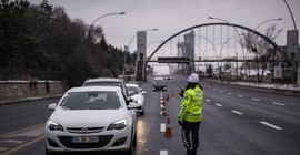 AKP kongresi nedeniyle Ankara'da bazı yollar trafiğe kapatılacak